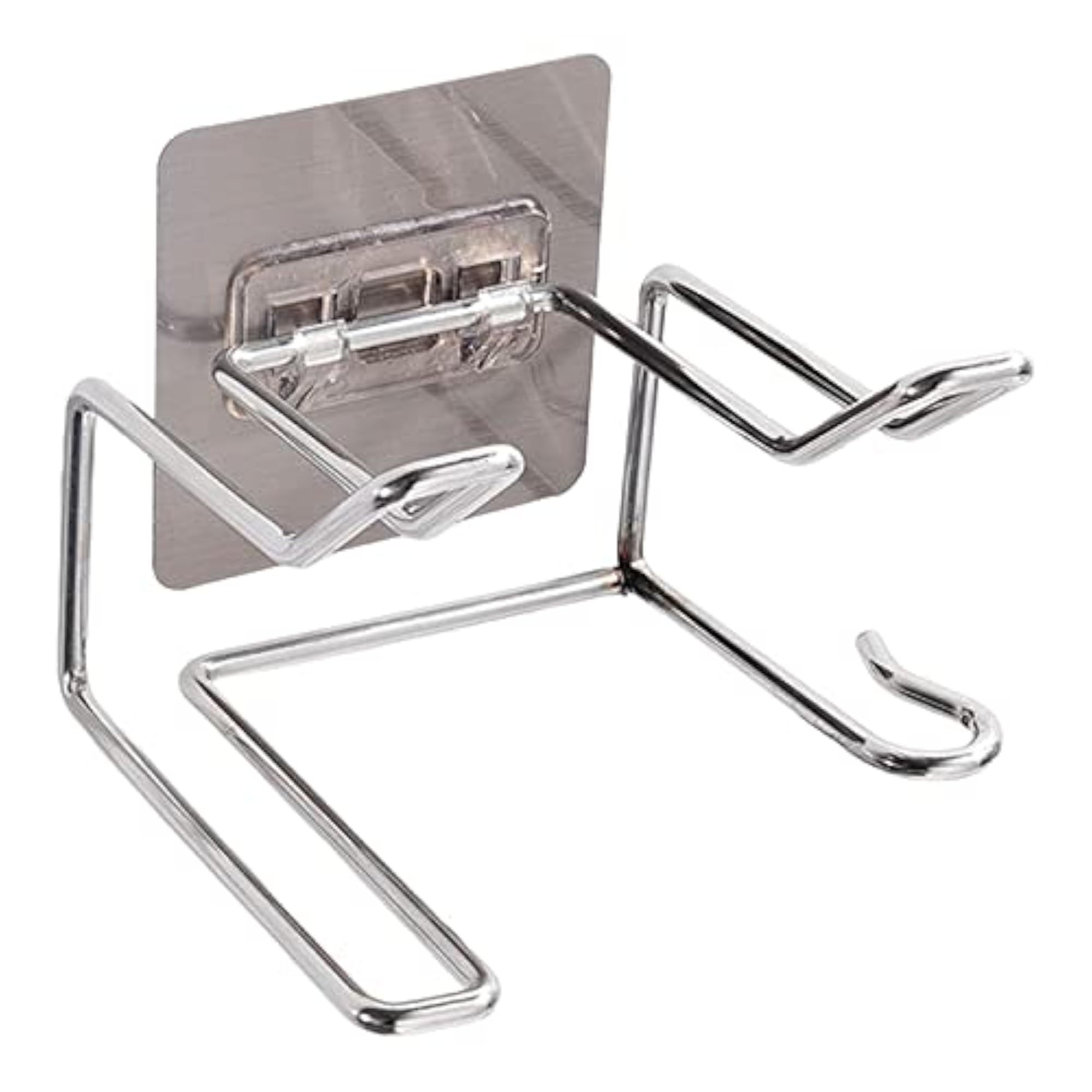 5X Hair Dryer Holder Bathroom Storage Box Shelf